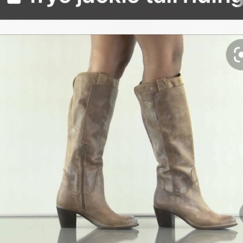 Frye Jackie tall riding boot